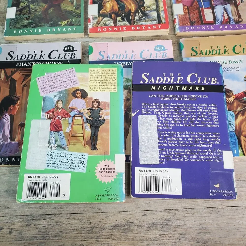 Saddle Club saddle club